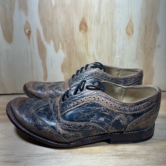 Bed Stu Brown Leather Shoes Women’s Size 9.5 - Picture 8 of 8